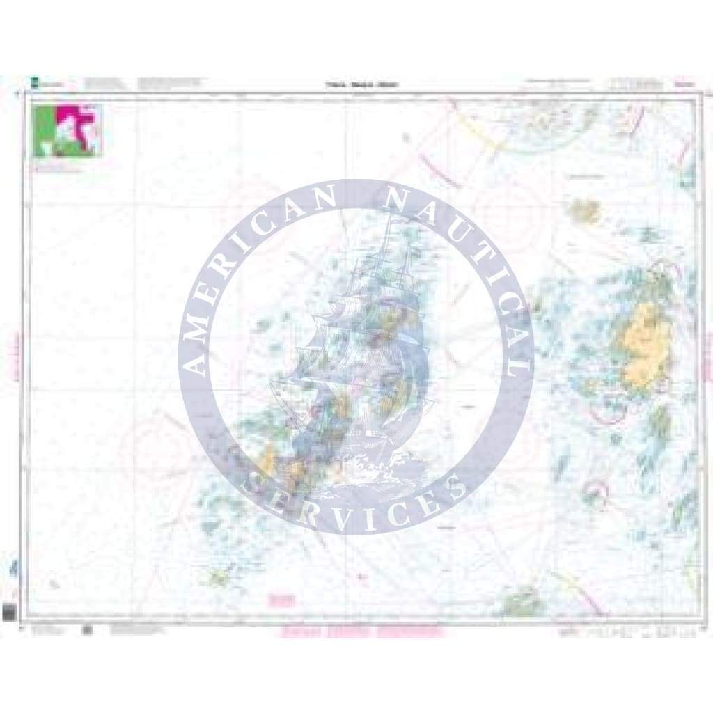 NHS Nautical Chart NHS061: Træna - Nesøya - Myken
