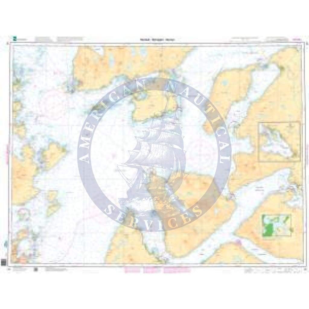 NHS Nautical Chart NHS080: Harstad - Sjøvegan - Dyrøya