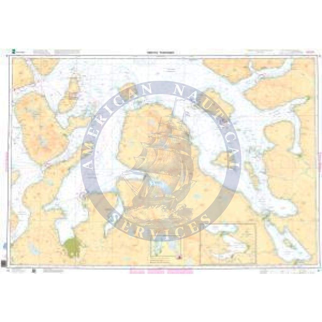 NHS Nautical Chart NHS094: Skjervøy - Kvænangen