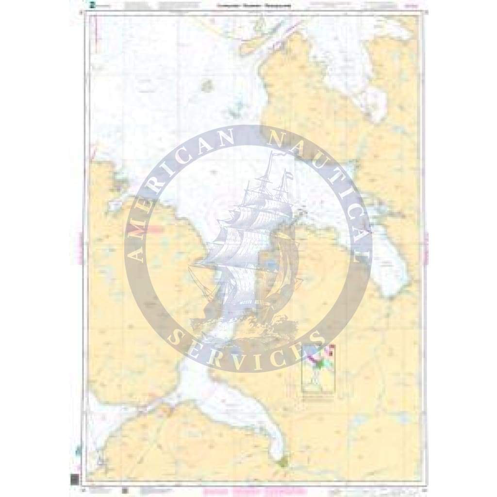 NHS Nautical Chart NHS099: Kvalsundet - Revsbotn - Reinøysundet