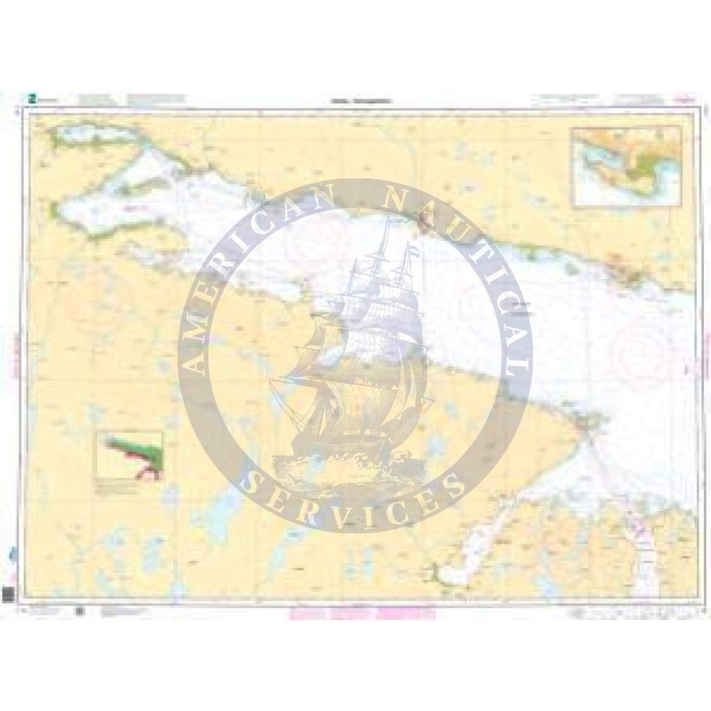 NHS Nautical Chart NHS115: Vadsø - Varangerbotn