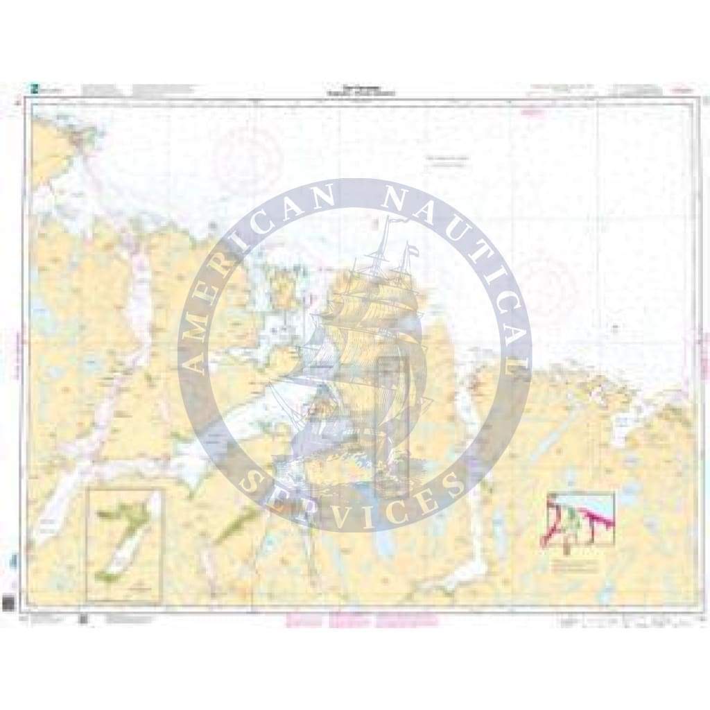 NHS Nautical Chart NHS116: Sør-Varanger, Bugøynes - Grense Jakobselv