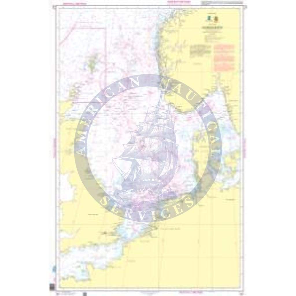 NHS Nautical Chart NHS301: Nordsjøen