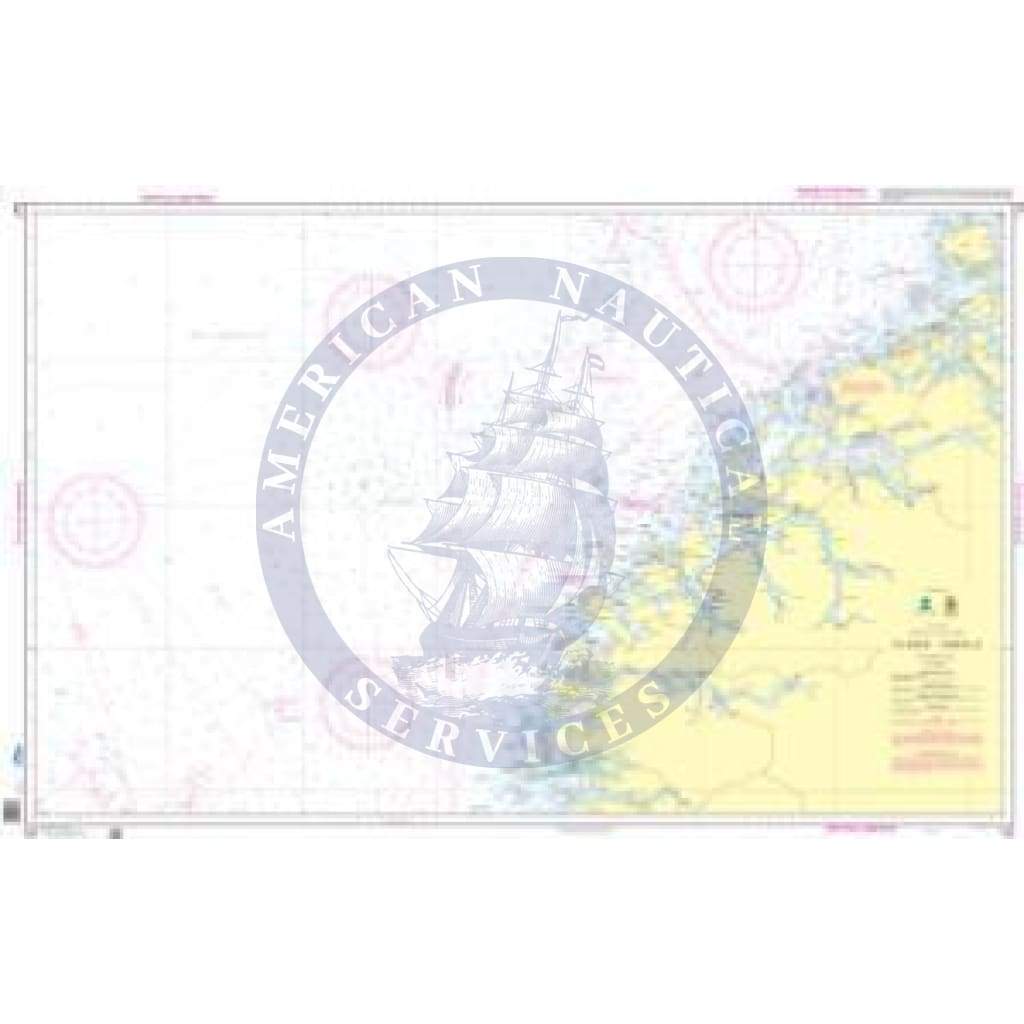 NHS Nautical Chart NHS308: Florø - Smøla