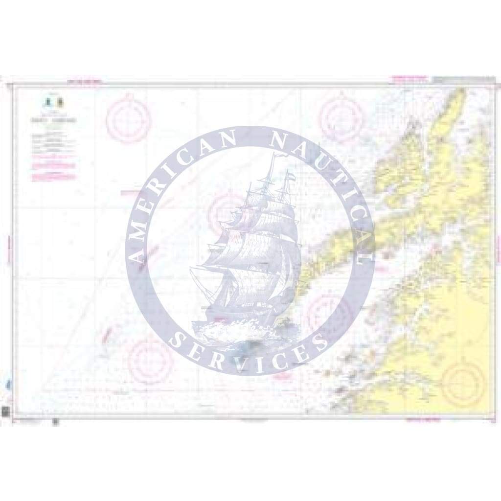 NHS Nautical Chart NHS311: Støtt - Andenes