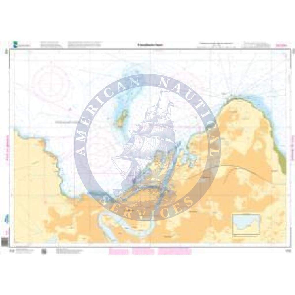 NHS Nautical Chart NHS458: Trondheim havn