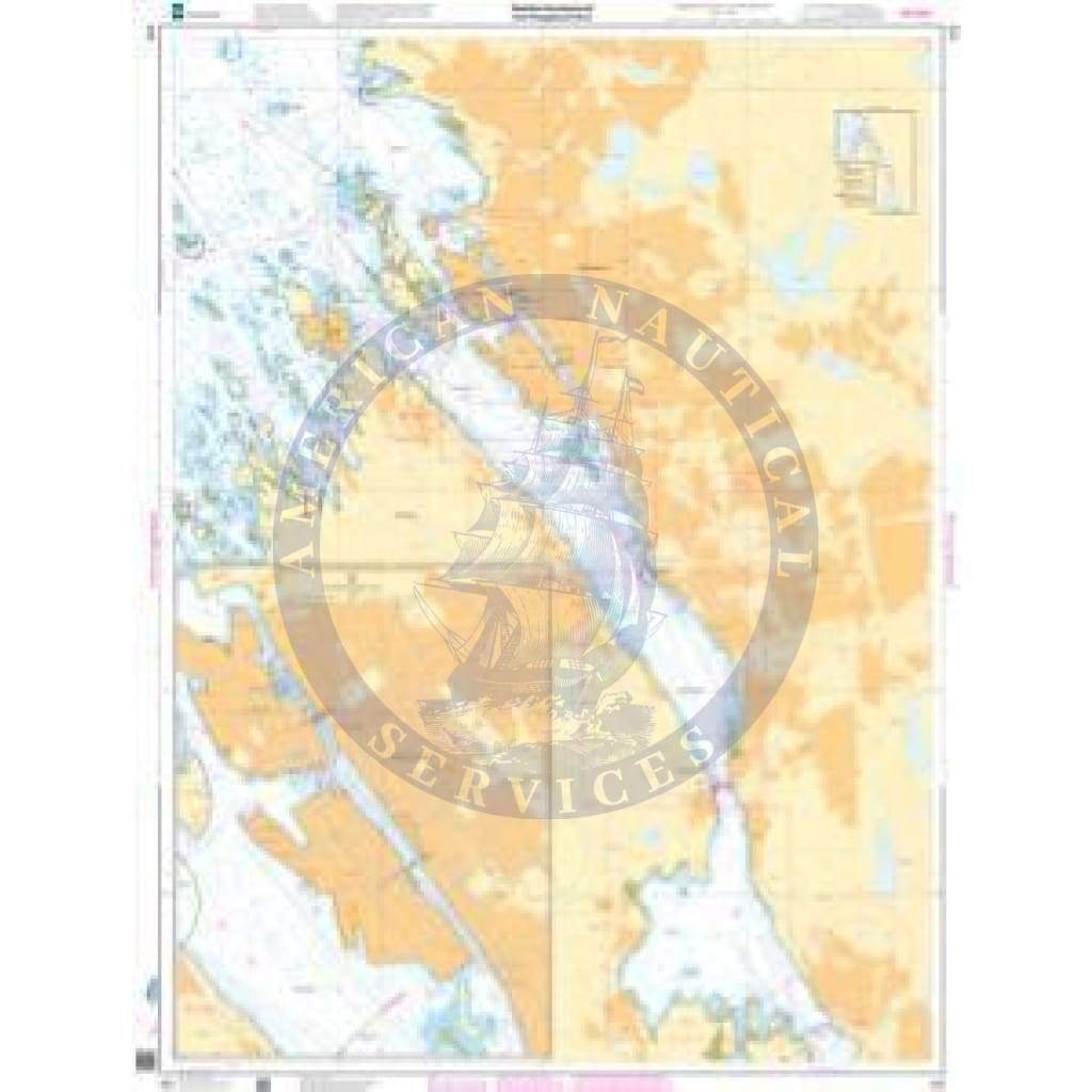 NHS Nautical Chart NHS469: Nordre Karmsund med Haugesund havn