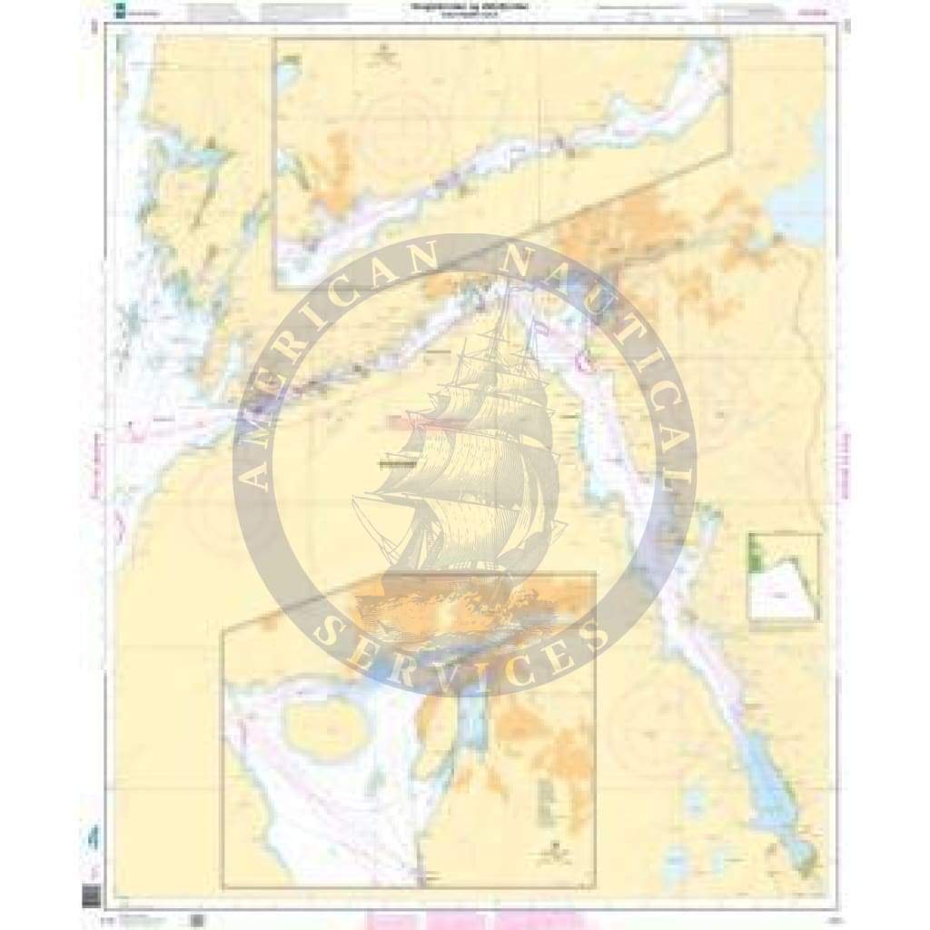 NHS Nautical Chart NHS470: Singlefjorden, Iddefjorden med Halden havn