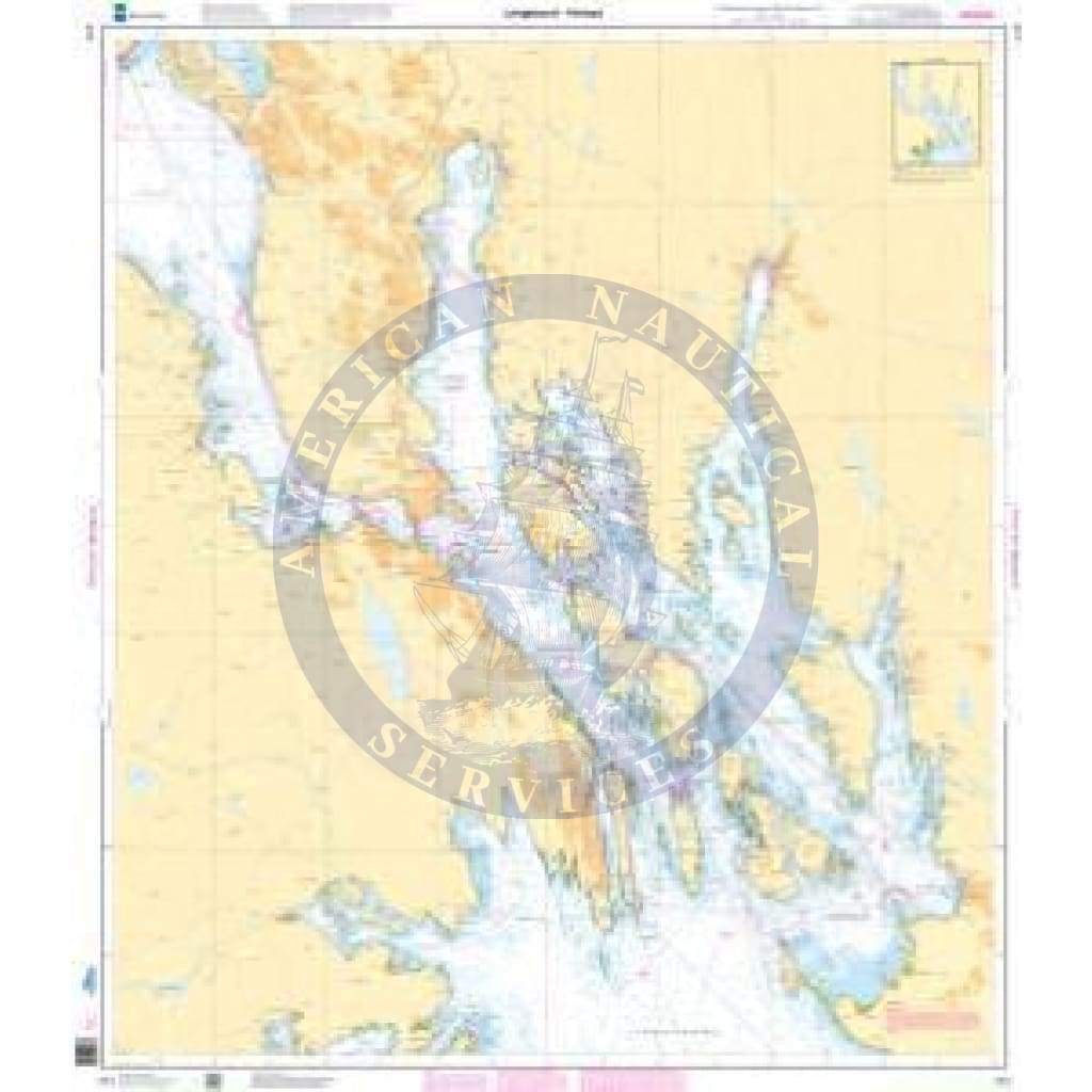NHS Nautical Chart NHS473: Langesund - Herøya