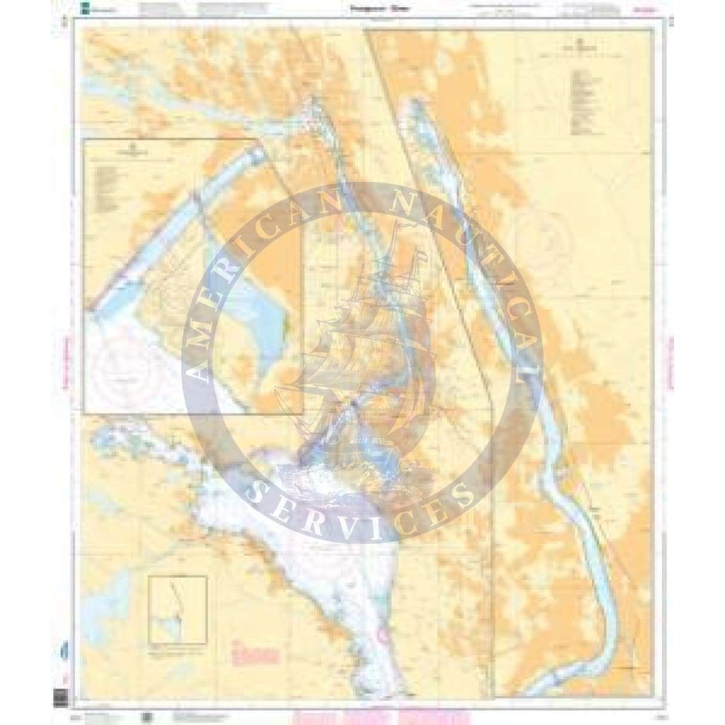 NHS Nautical Chart NHS474: Porsgrunn - Skien