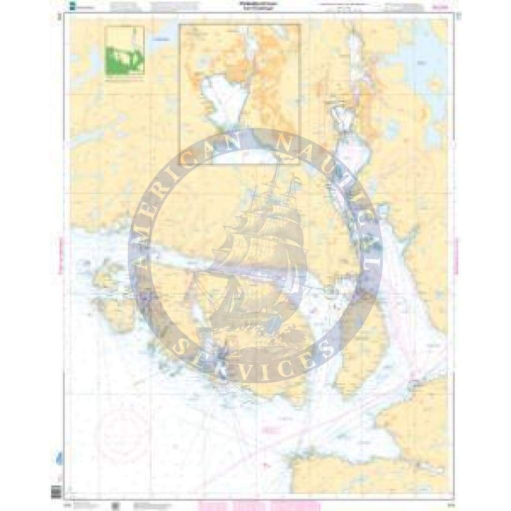 NHS Nautical Chart NHS478: Flekkefjord havn med innseilinger