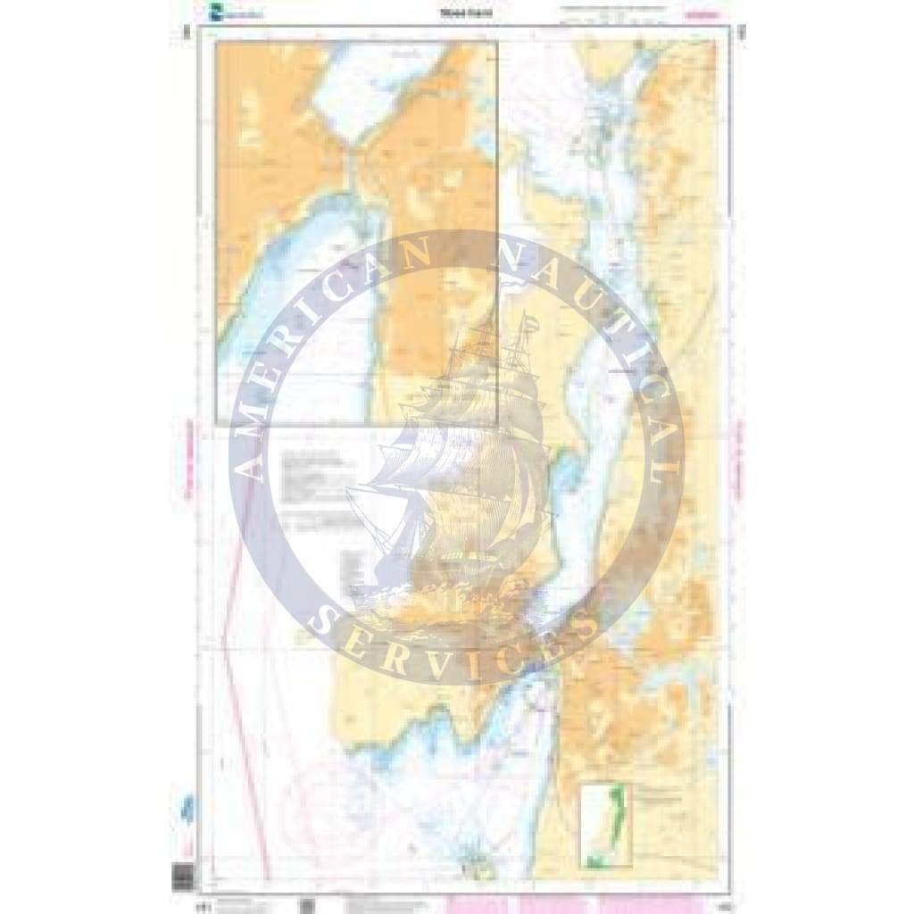 NHS Nautical Chart NHS482: Moss havn