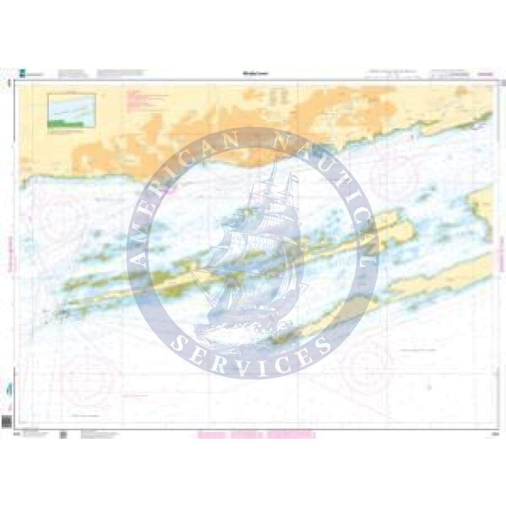 NHS Nautical Chart NHS484: Molde havn