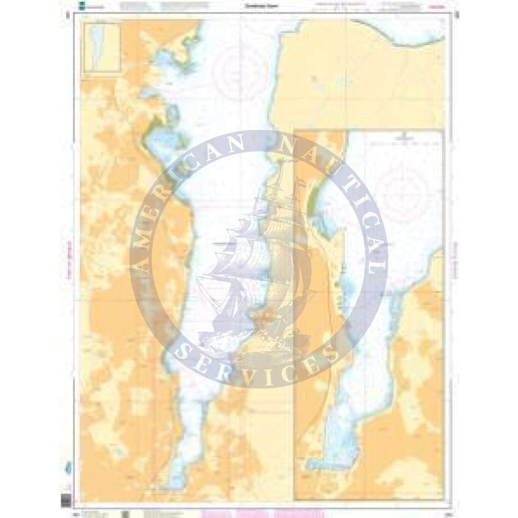 NHS Nautical Chart NHS485: Sandnes havn