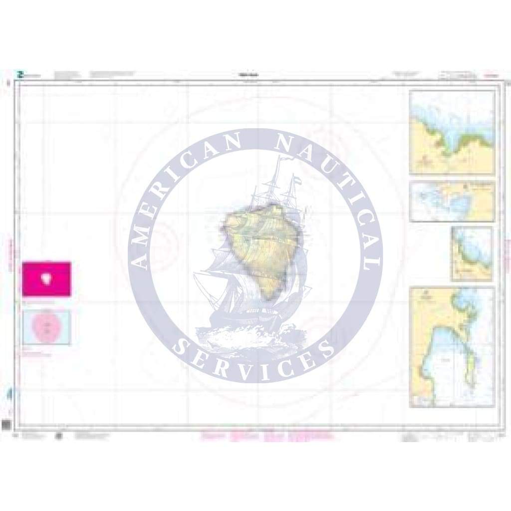 NHS Nautical Chart NHS501: Bjørnøya