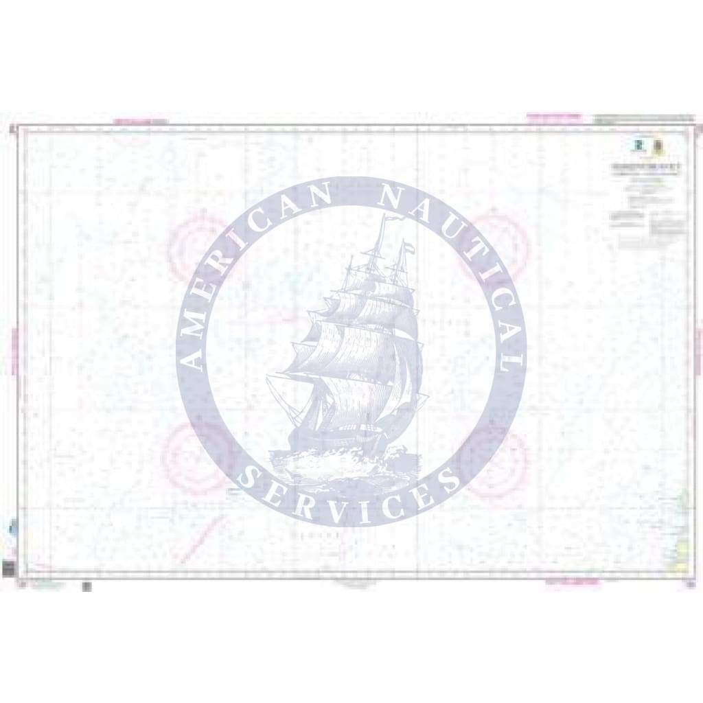 NHS Nautical Chart NHS506: Barentshavet, fra Storbk/Sentralbk til Nov.Zemlja