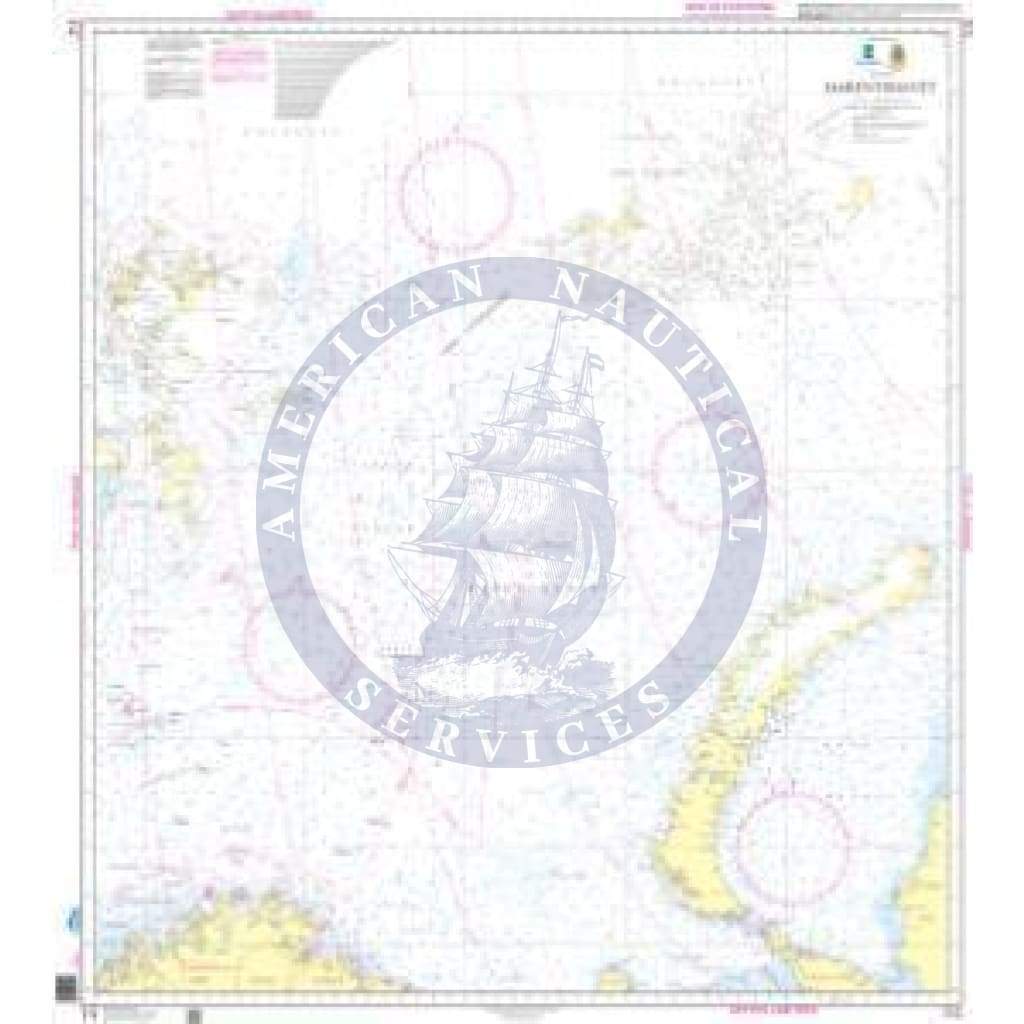 NHS Nautical Chart NHS514: Barentshavet