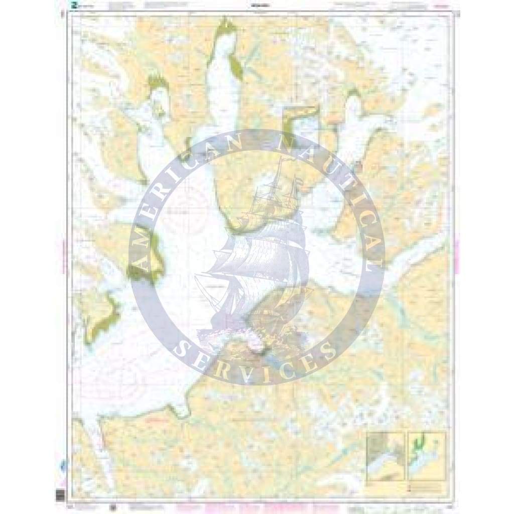 NHS Nautical Chart NHS523: Isfjorden