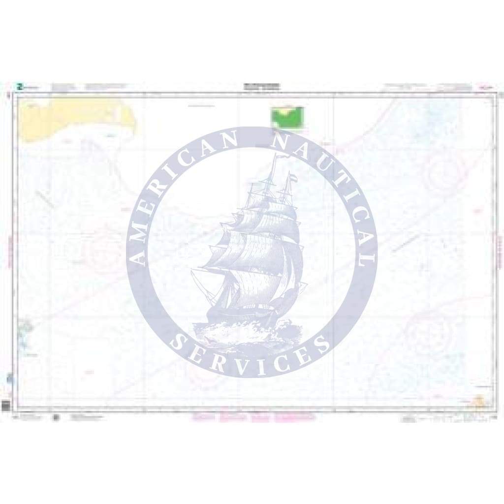 NHS Nautical Chart NHS535: Erik Eriksenstretet. Sørporten - Svenskøya