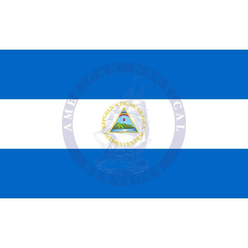 Nicaragua Country Flag