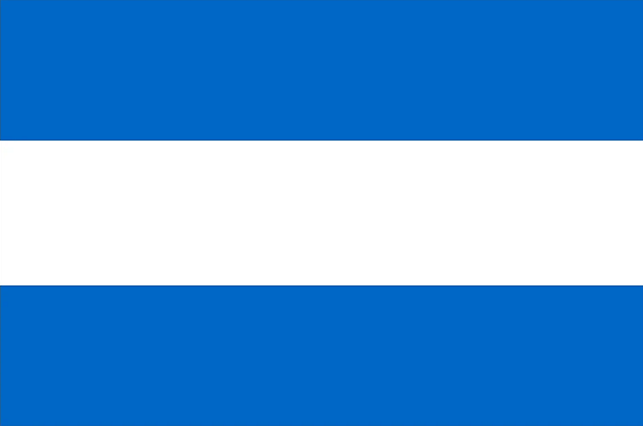 Nicaragua Country Flag