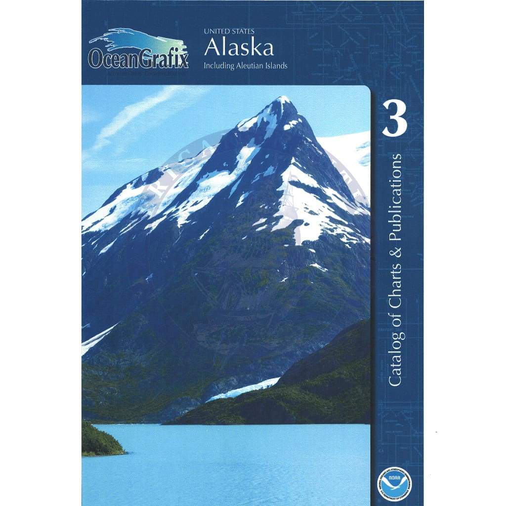 NOAA Catalog # 3: Alaska Charts including Aleutian Islands
