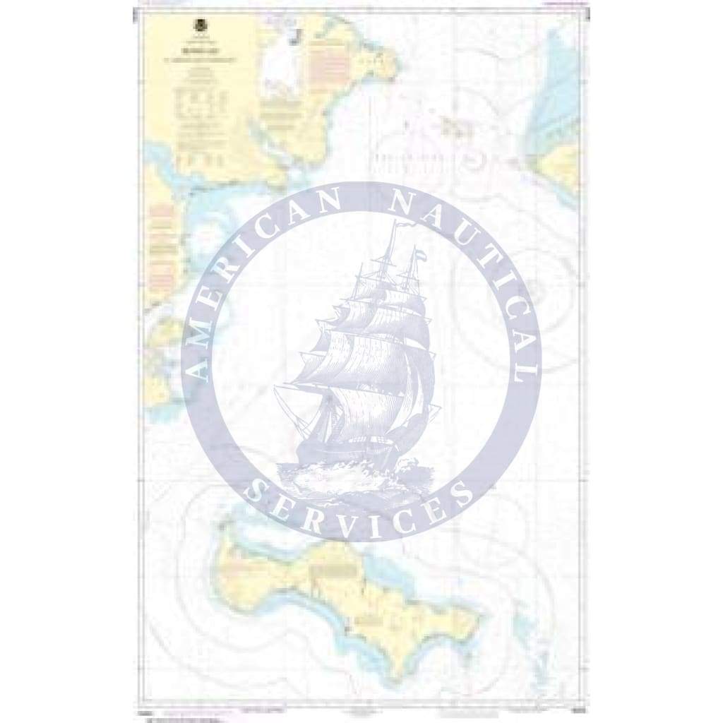 NOAA Nautical Chart 16220 St. Lawrence Island to Bering Strait