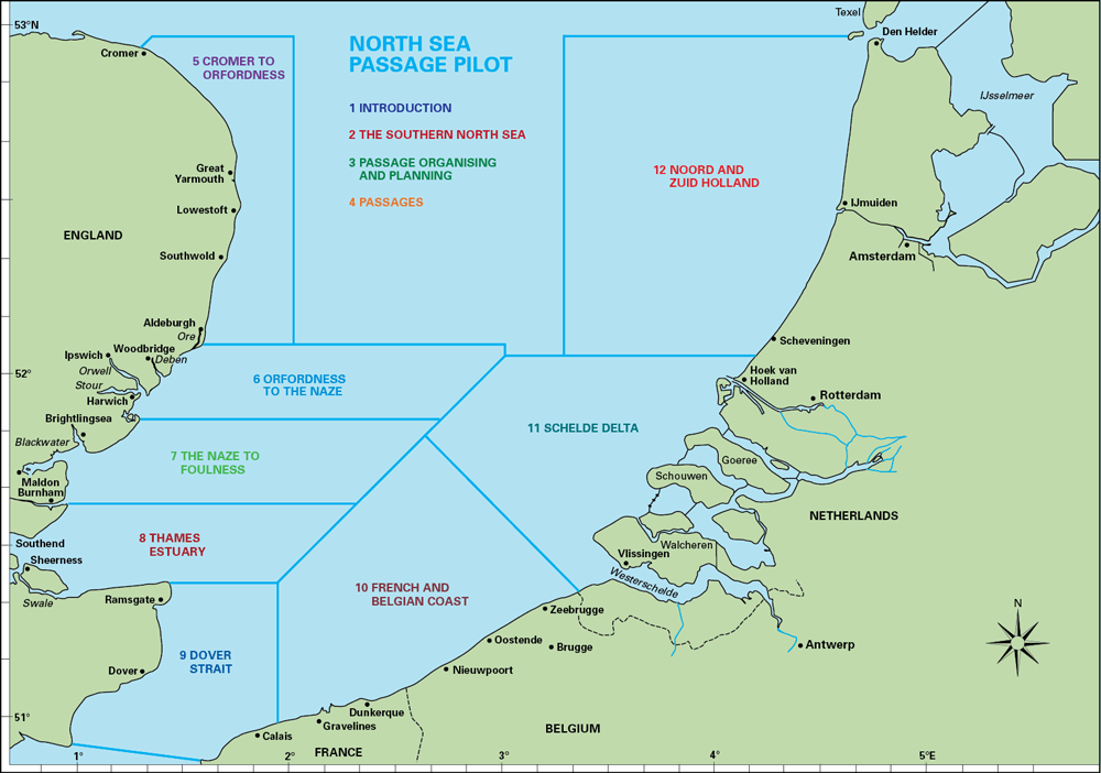 North Sea Passage Pilot, Revised 6th Edition 2018