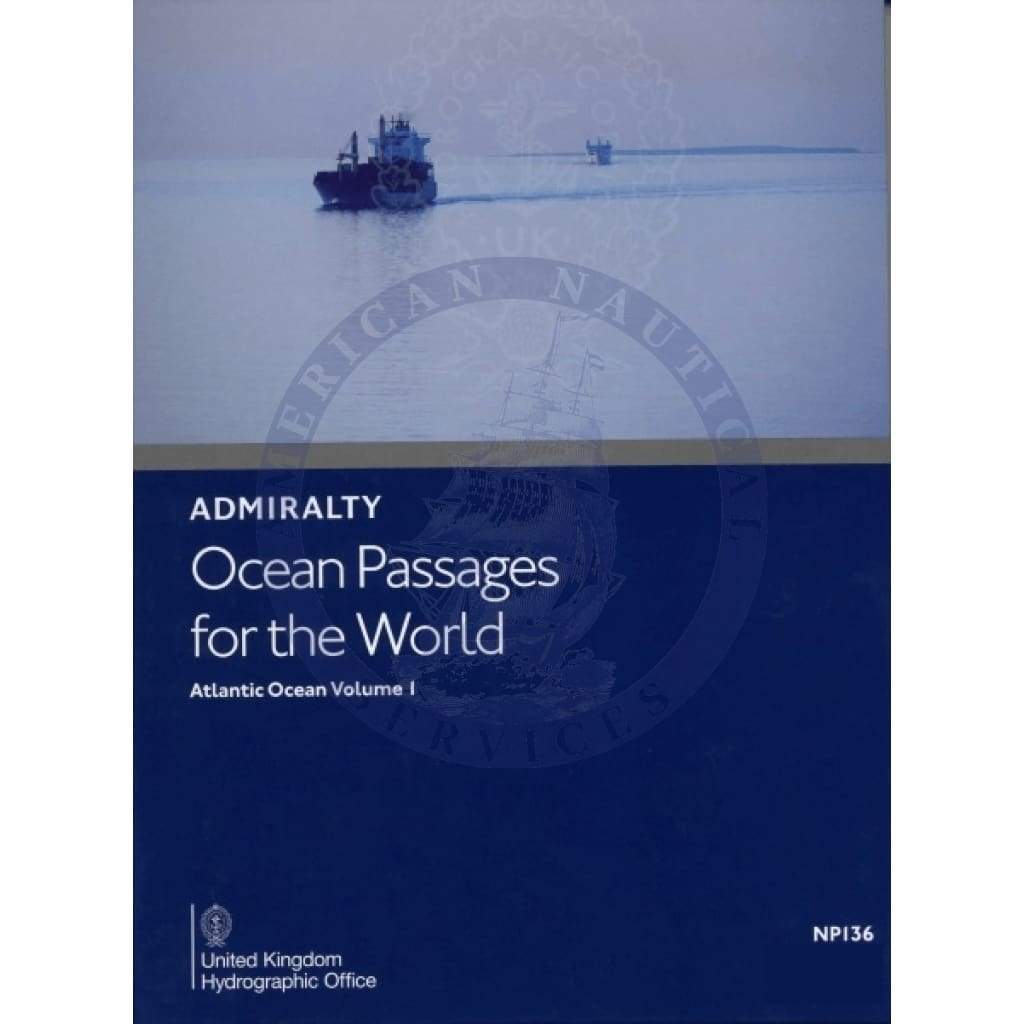 Ocean Passages for the World (Vol. 1) - Atlantic Ocean NP136(1), 2021 Edition