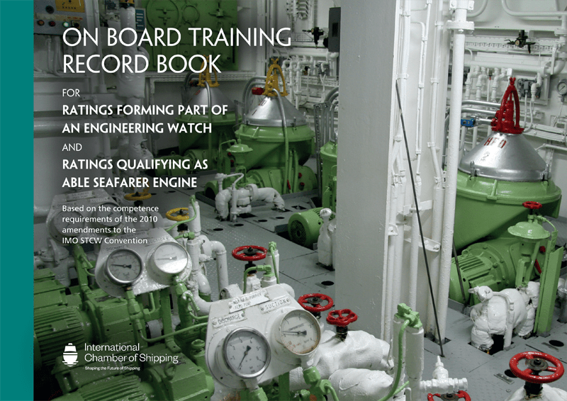 On Board Training Record Book for Engine Ratings (including New STCW Grade of 