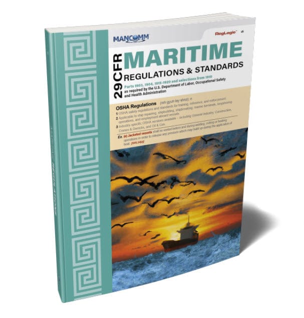 OSHA Maritime Regulations Book, January 2023