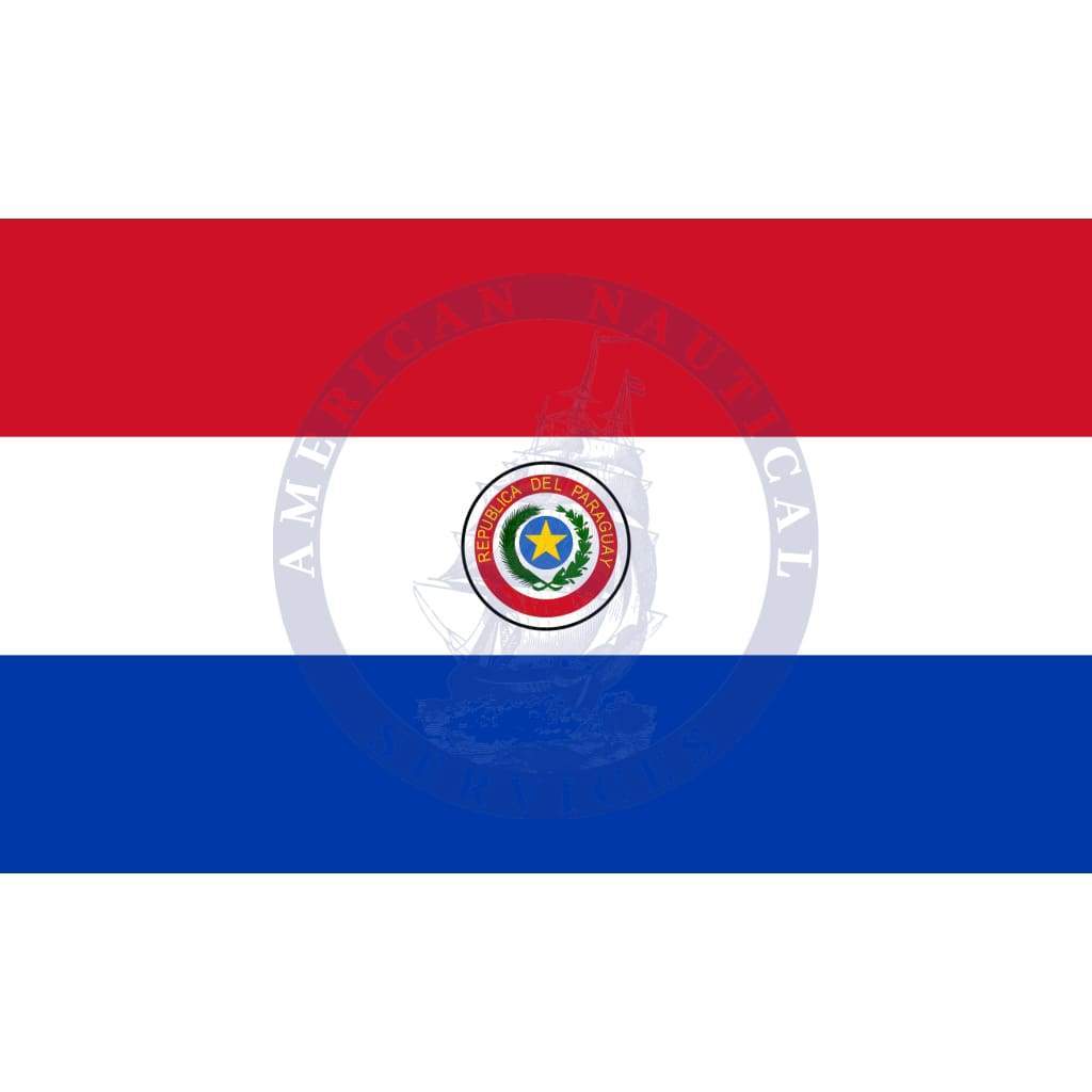 Paraguay Country Flag