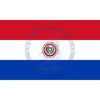 Paraguay Country Flag