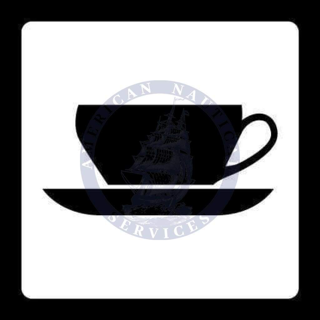 Port & Air Terminal Sign: Coffee shop