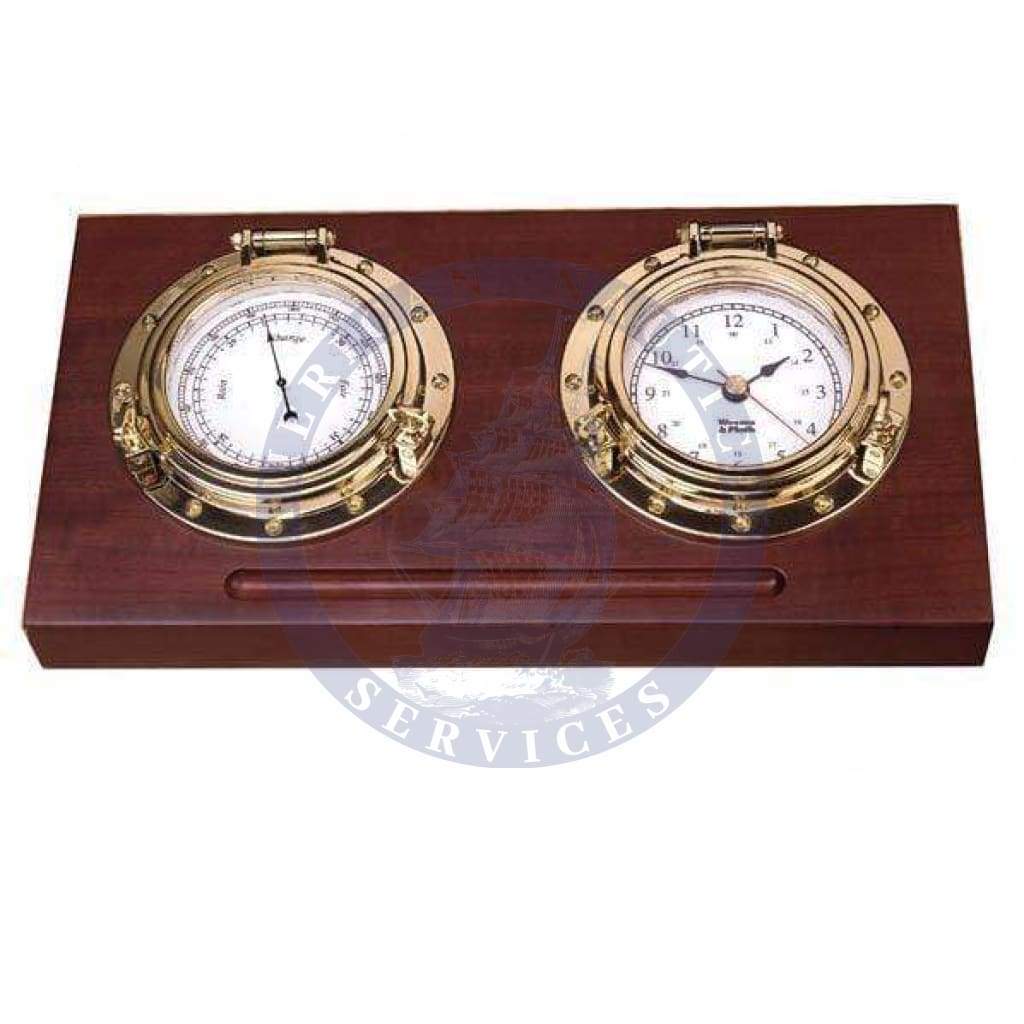 Porthole Desk Set (Weems & Plath 313300)