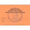 Register of Lifting Appliances & Cargo Handling Gear