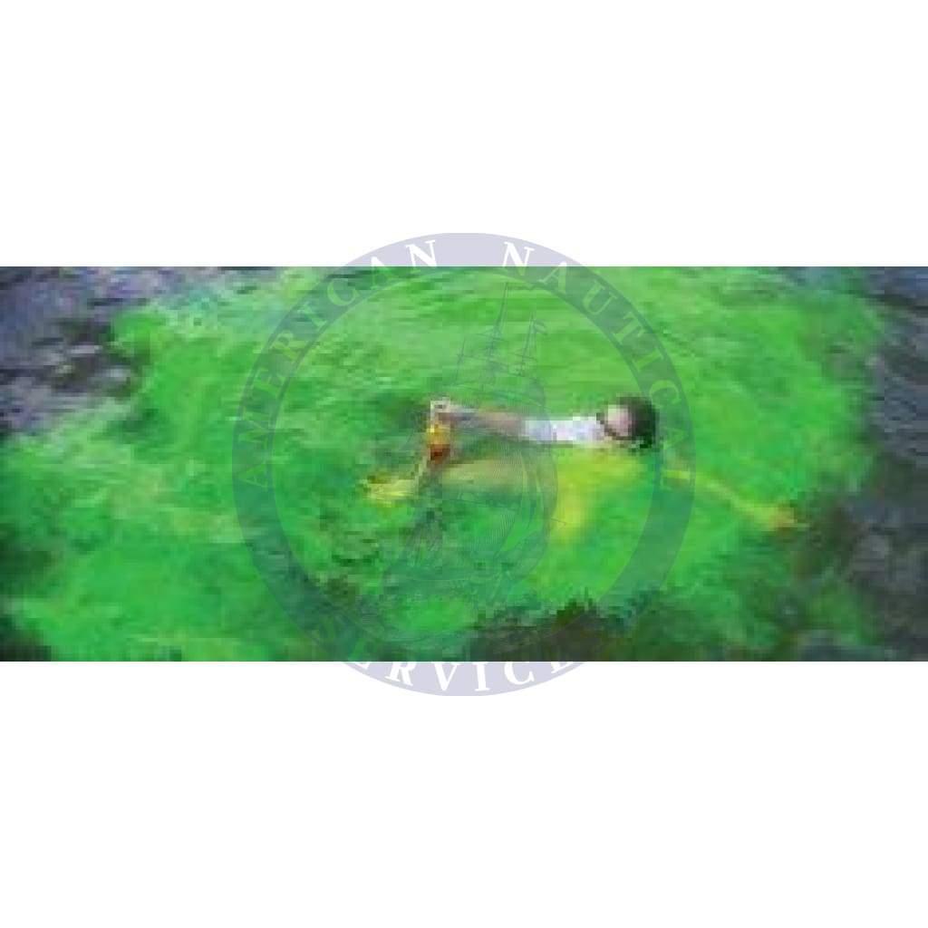 Sea Dye Marker, Yellow/Green