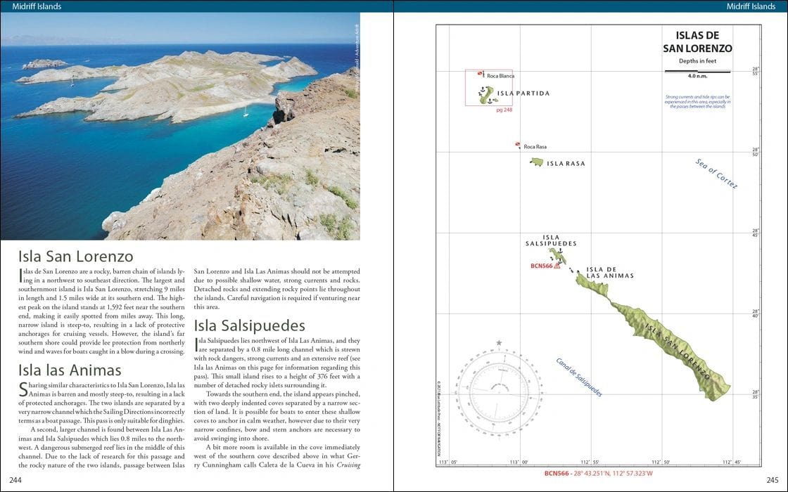 Sea of Cortez: A Cruiser's Guidebook, 4th Edition 2021