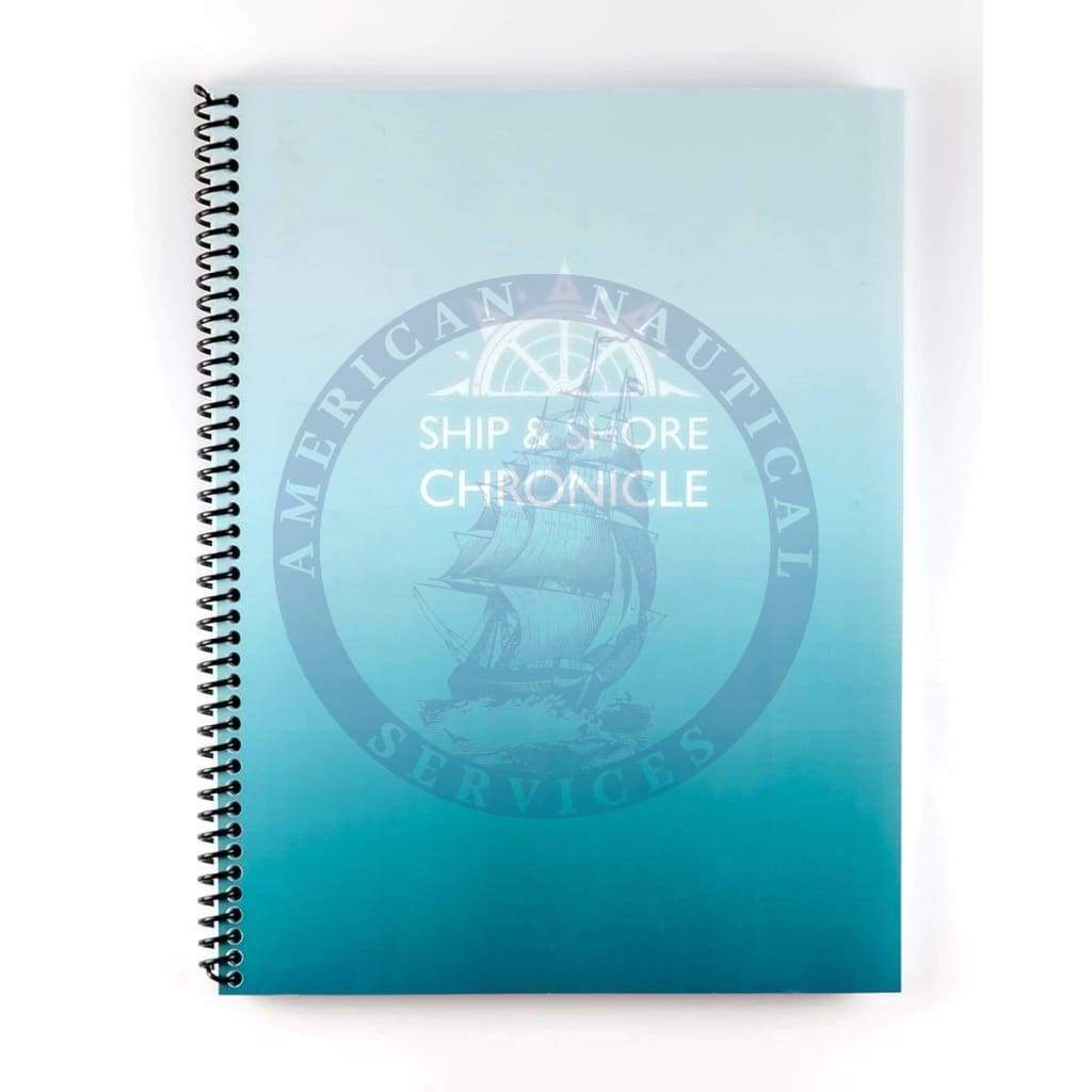 Ship & Shore Chronicle Log Book