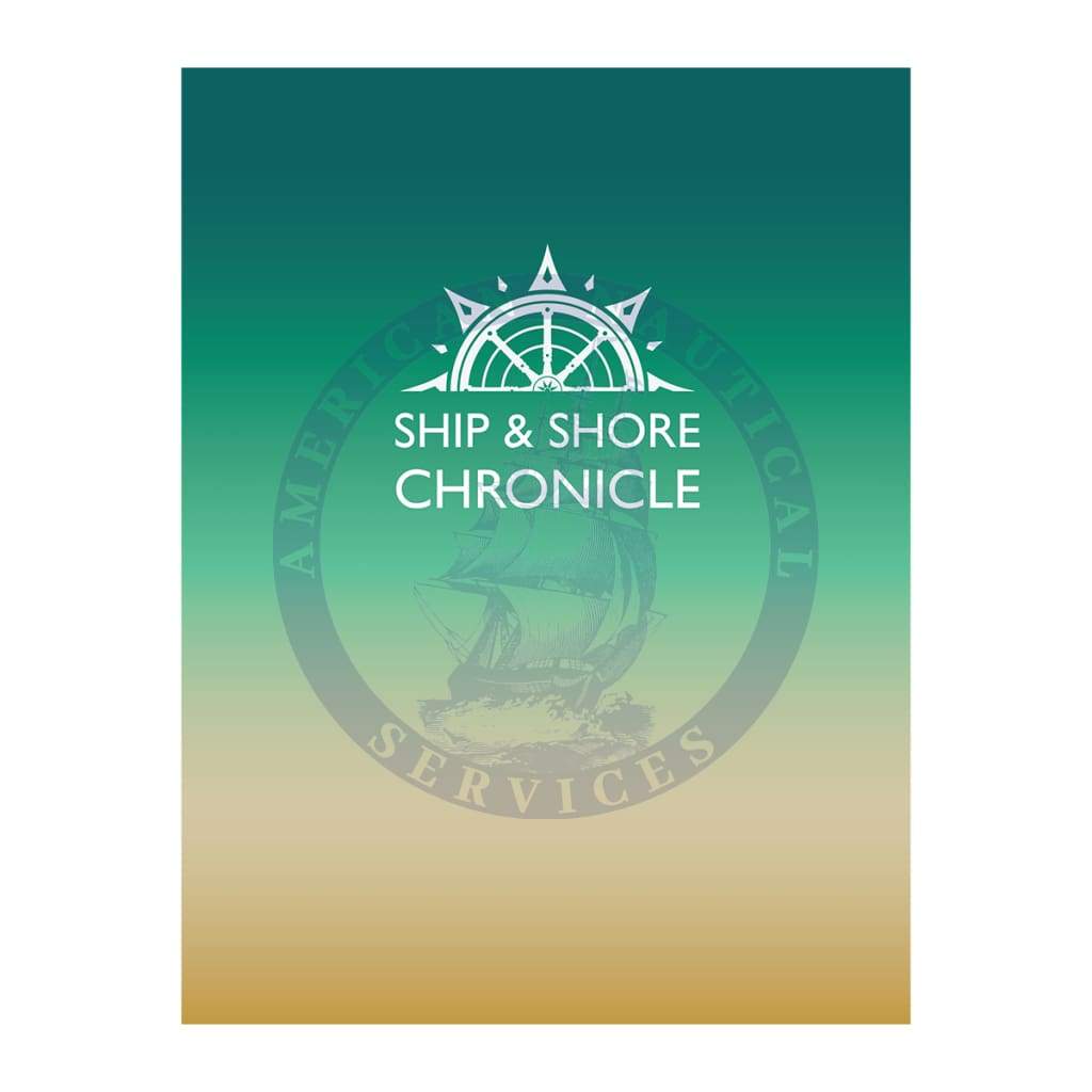 Ship & Shore Chronicle Log Book