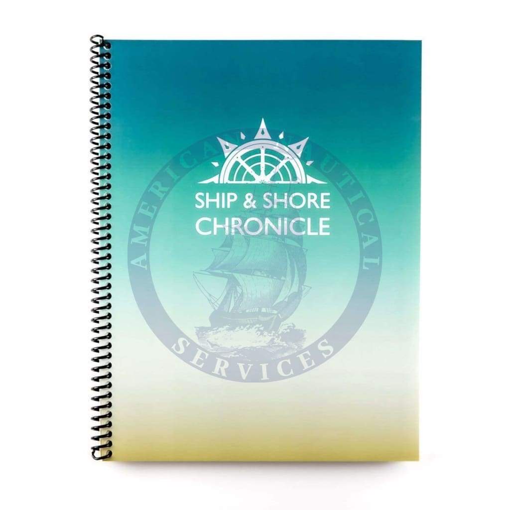 Ship & Shore Chronicle Log Book