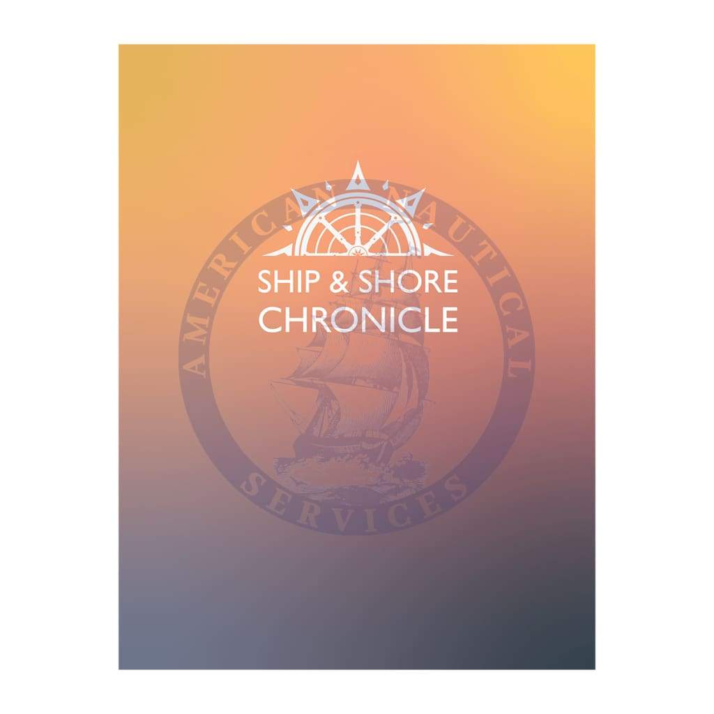 Ship & Shore Chronicle Log Book