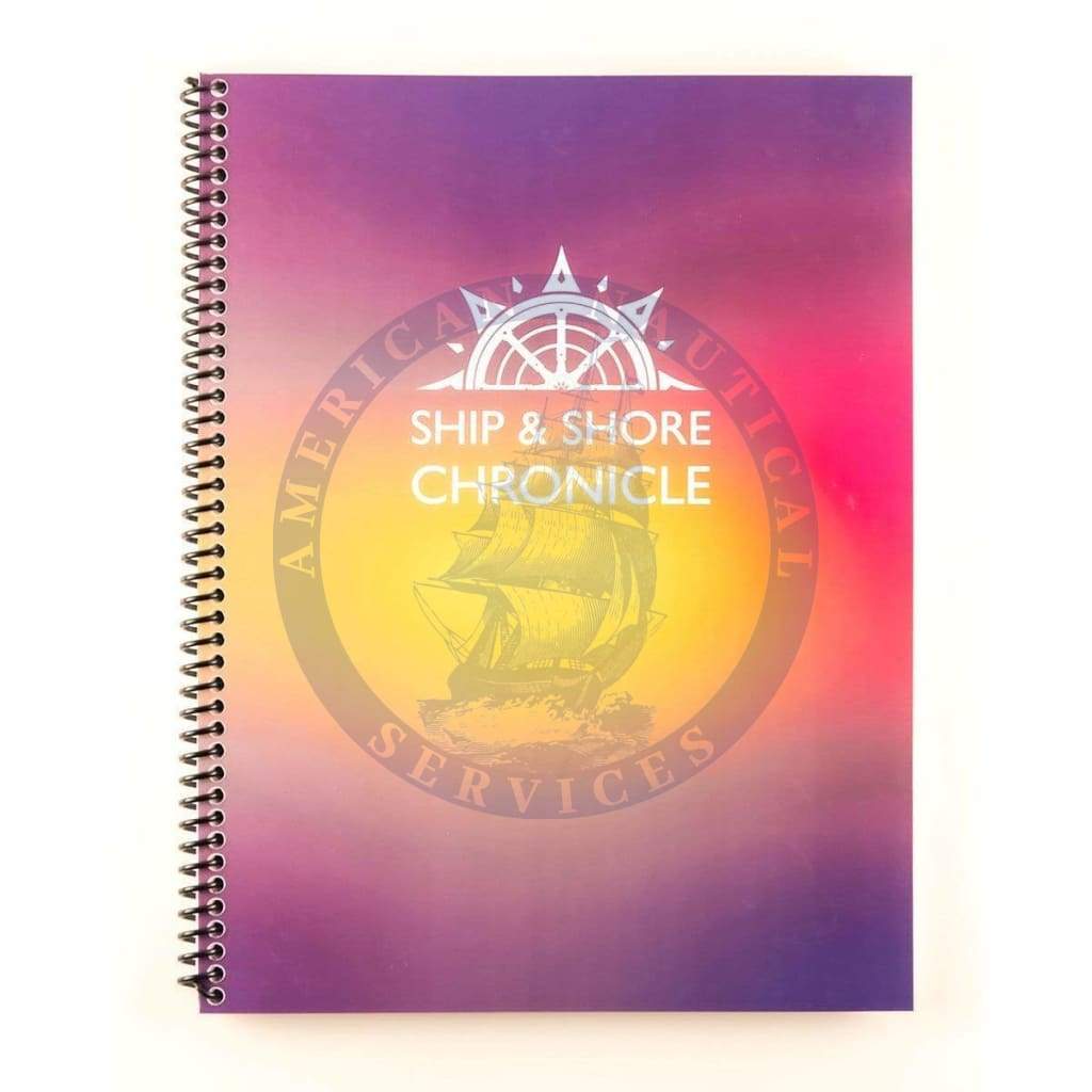 Ship & Shore Chronicle Log Book