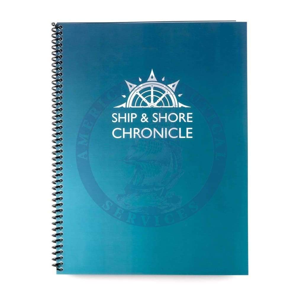 Ship & Shore Chronicle Log Book