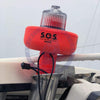 SOS Distress Light C-1003 - With Flag & Whistle