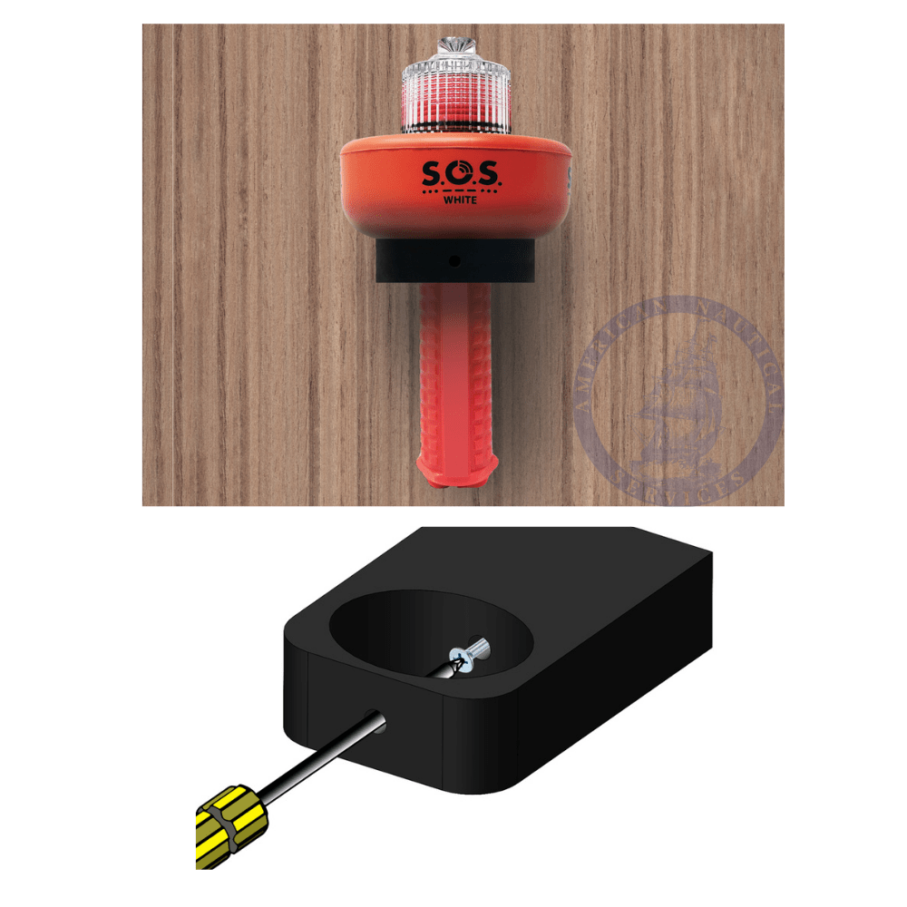 SOS Distress Light C-1003 - With Flag & Whistle