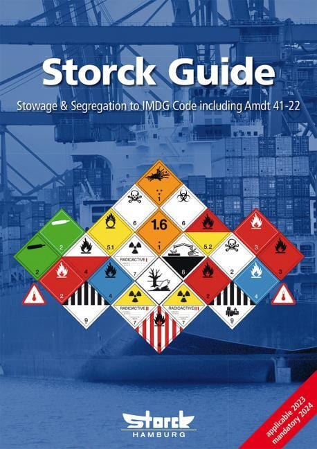 Storck Guide Stowage & Segregation to IMDG Code (Amendment 41-22), 2022 Edition