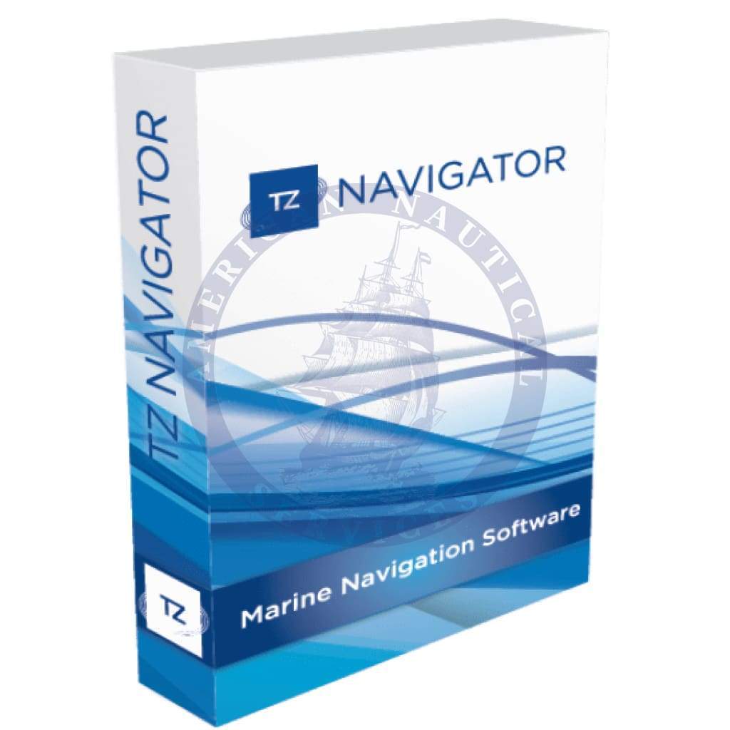 TimeZero Navigator: Marine Navigation Software