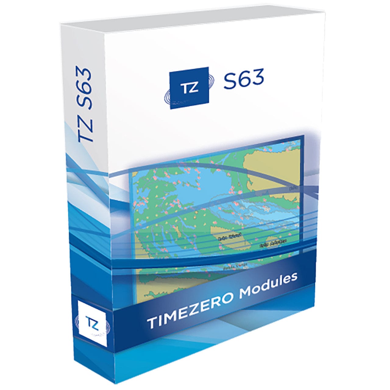 TIMEZERO S-63 ENC Chart Module