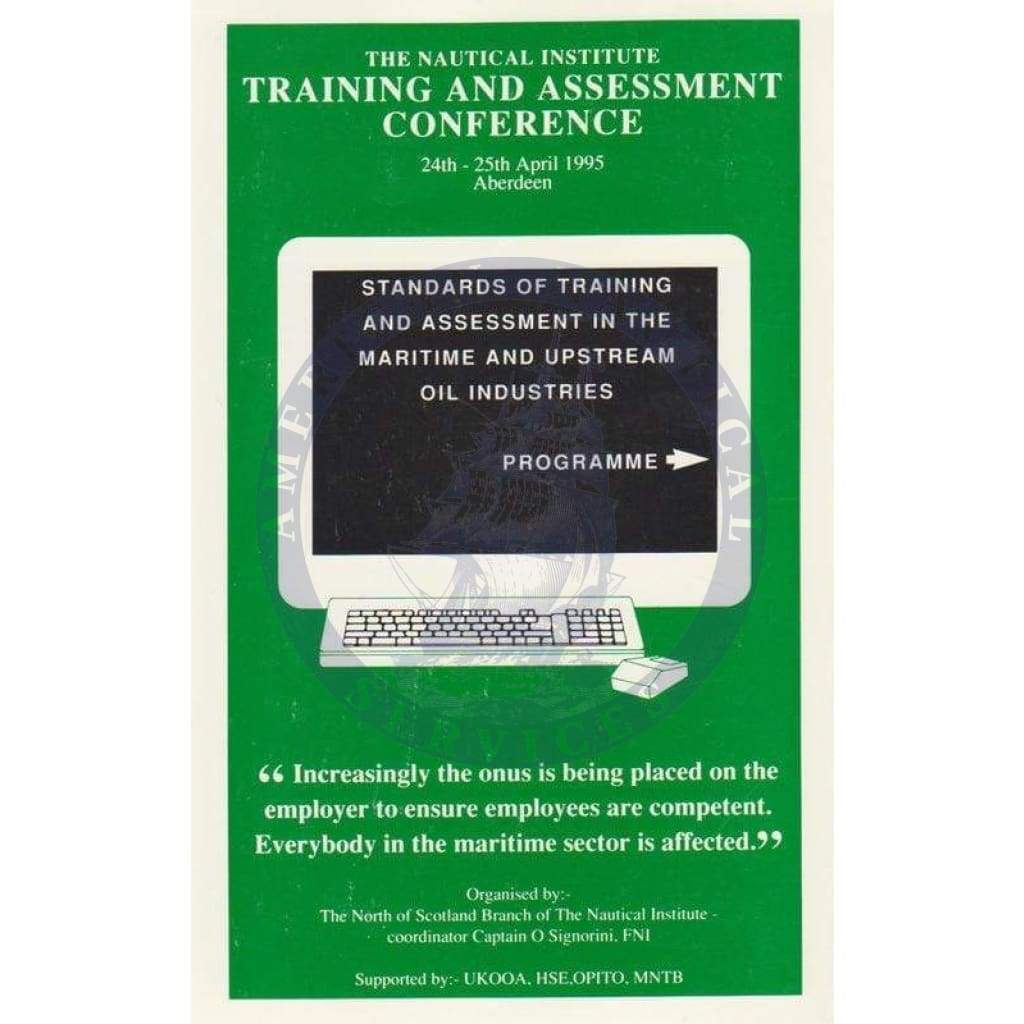 Training and Assessment